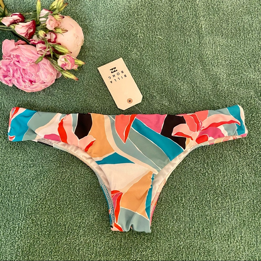 NWT Billabong Wild Sun Hawaii Lo Bikini Bottom - Picture 2 of 14